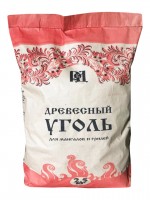 Уголь "Премиум" древесный березовый  2,5 кг  